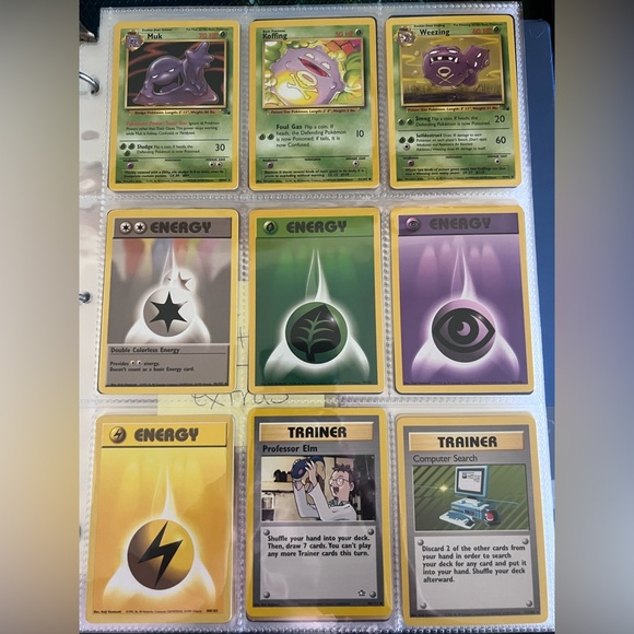 1996 Pokemon Card Base Set Lot - Picture 9 of 10